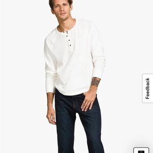 Lucky Brand 429 Classic straight Dark Blue Jeans